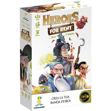 Heroes for Rent