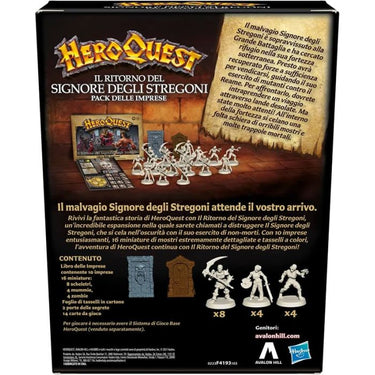 HeroQuest - Il Ritorno del Signore degli Stregoni