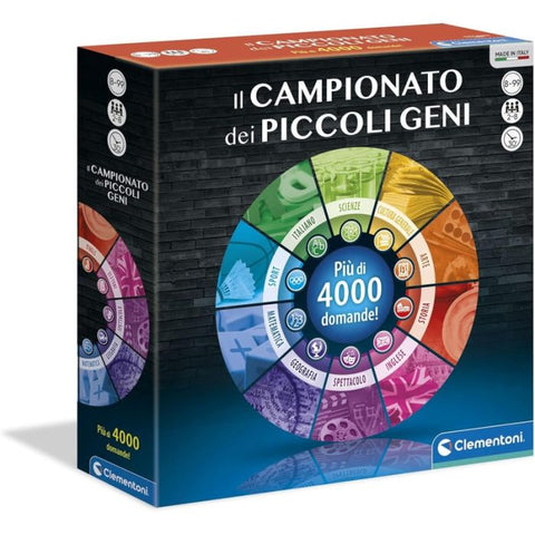 Il Campionato dei Piccoli Geni