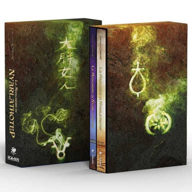 Il Richiamo di Cthulhu - Le Maschere di Nyarlathotep