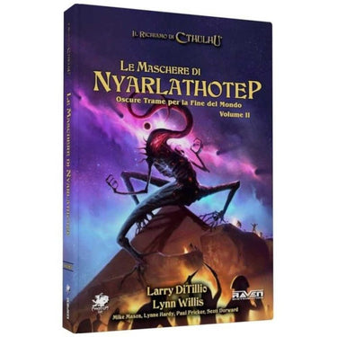 Il Richiamo di Cthulhu - Le Maschere di Nyarlathotep