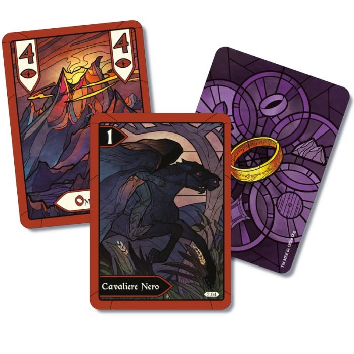 Il Signore degli Anelli - La Compagnia dell'Anello - Trick-Taking Game