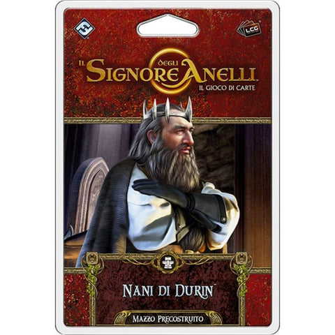 Il Signore degli Anelli LCG - Nani di Durin