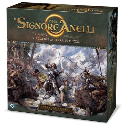 Il Signore degli Anelli - Viaggi nella TdM - Venti di Guerra