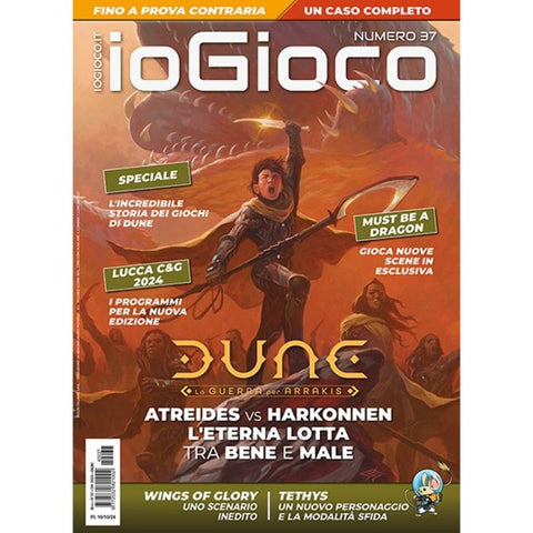 ioGioco - Numero 37 + Promo Sky Team