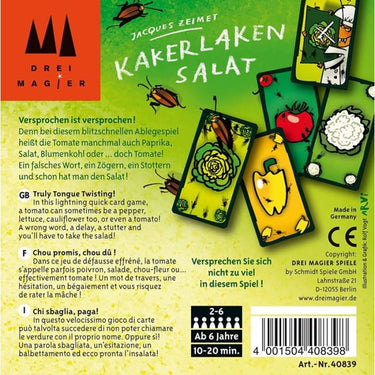Kakerlakensalat - Insalata di Scarafaggi