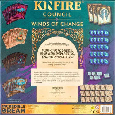 Kinfire Council - Winds of Change