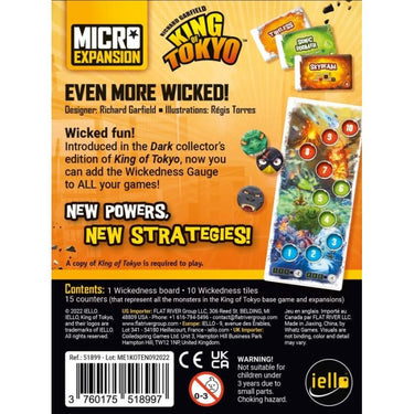 King of Tokyo - Even More Wicked!