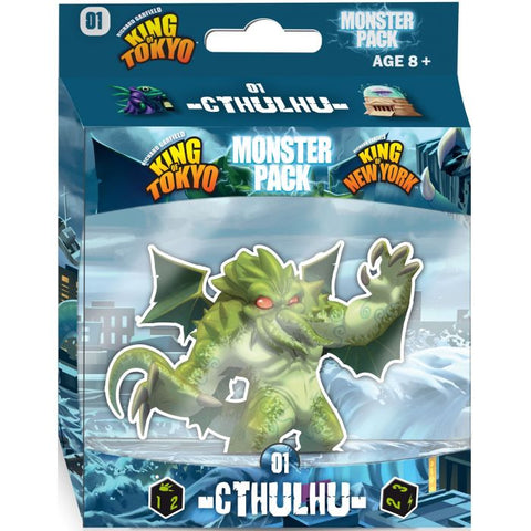 King of Tokyo - Monster Pack - Cthulhu
