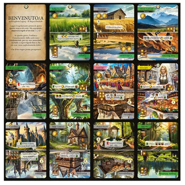 Kingdom Legacy - Il Regno Feudale
