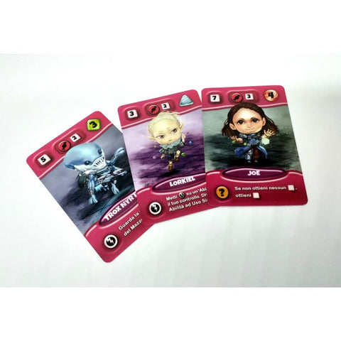 Kingdom's Candy - Monsters - Promo Pack 1