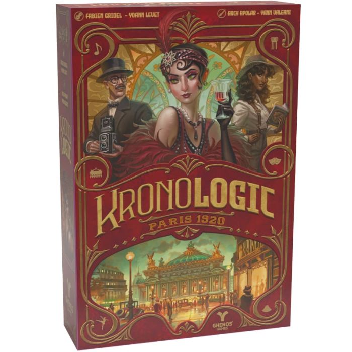 Kronologic - Paris 1920