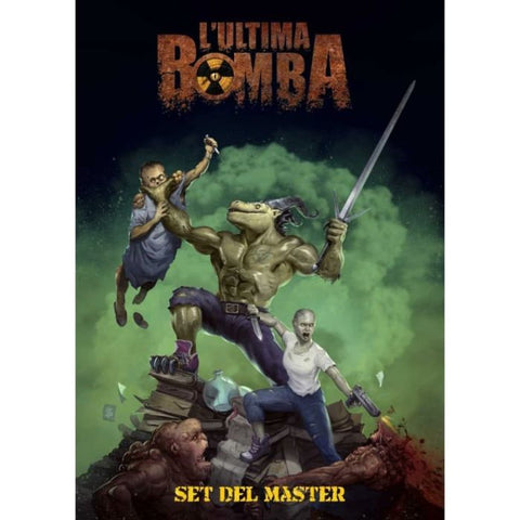 L'Ultima Bomba - Set del Master