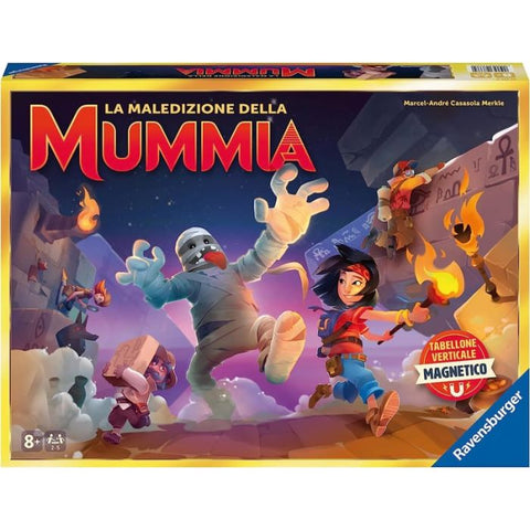 La Maledizione della Mummia