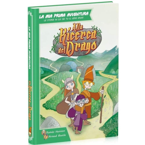 La mia Prima Avventura Alla Ricerca del Drago