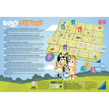 Labyrinth Junior - Bluey