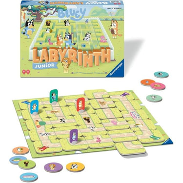 Labyrinth Junior - Bluey