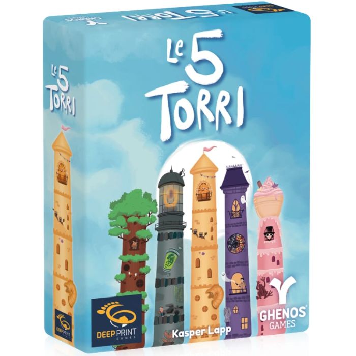 Le 5 Torri