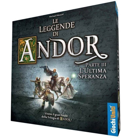 Le Leggende di Andor - L'Ultima Speranza