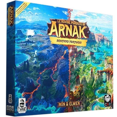 Le Rovine Perdute di Arnak - Sentieri Tortuosi