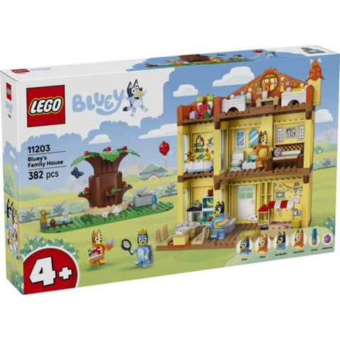 Lego Bluey - Casa della Famiglia di Bluey