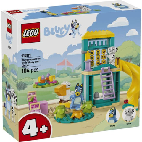 Lego Bluey - Divertimento al Parco Giochi di Bluey e Chloe