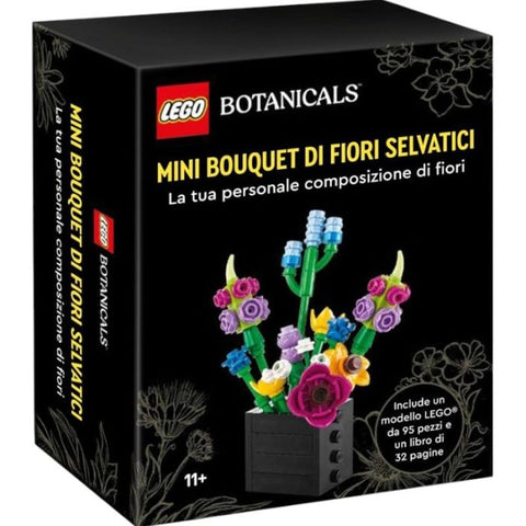 Lego Botanicals - Mini Bouquet di Fiori Selvatici