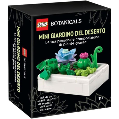 Lego Botanicals - Mini Giardino del Deserto