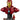 Lego Marvel - Busto di Iron Man MK4