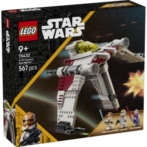 Lego Star Wars - Caccia stellare V-19 Torrent