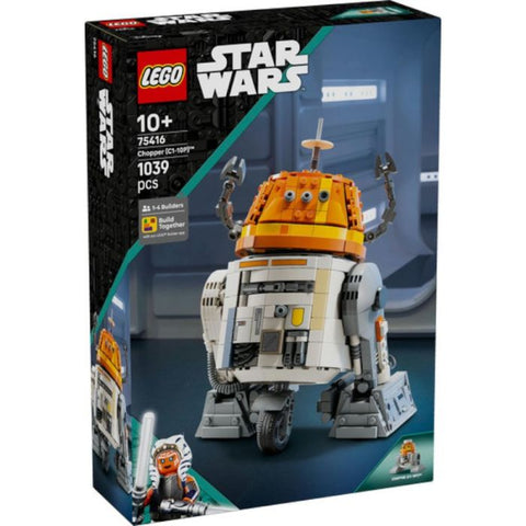 Lego Star Wars - Droide Astromeccanico Chopper (C1-10P)