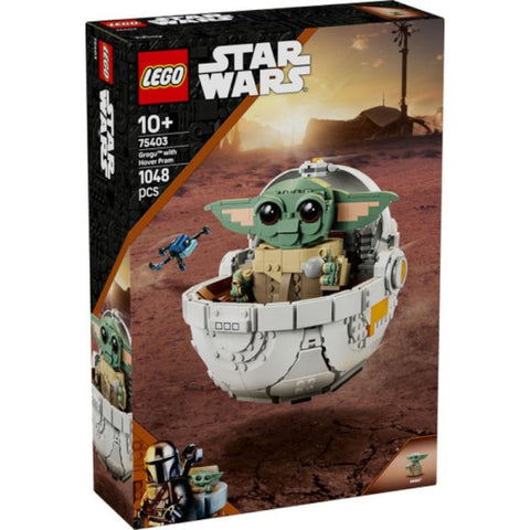 Lego Star Wars - Grogu™ e Carrozzina