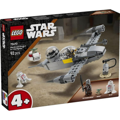 Lego Star Wars - N-1 Starfighter™ di Mando e Grogu