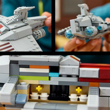 Lego Star Wars - Nave d’Assalto di Classe Acclamator