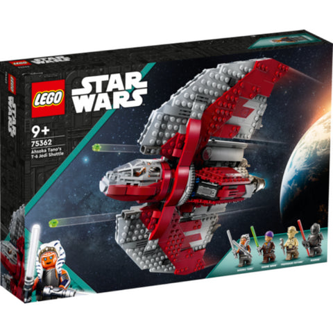 Lego Star Wars - Shuttle Jedi T-6 di Ahsoka Tano