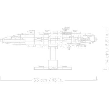 Lego Star Wars - Starcruiser Home One