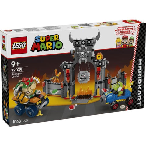 Lego Super Mario Kart - Castello di Bowser