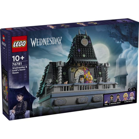 Lego Wednesday - Il dormitorio di Mercoledì ed Enid