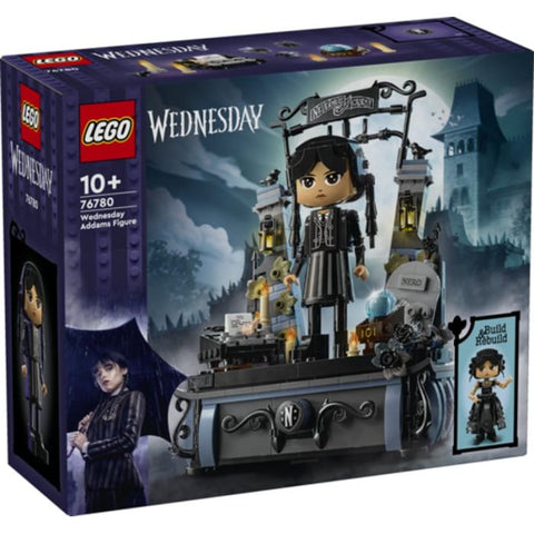 Lego Wednesday - Personaggio di Mercoledì Addams