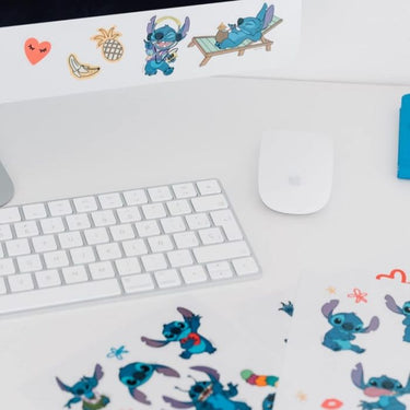 Lilo & Stitch - 57 Stickers Riutilizzabili