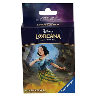 Lorcana - 65 Bustine Protettive Biancaneve