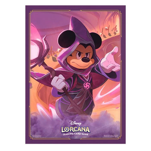 Lorcana - 65 Bustine Protettive Wayward Sorcerer