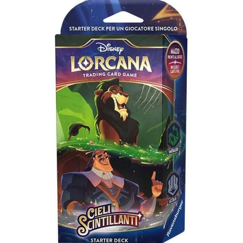 Lorcana - Cieli Scintillanti - Starter Deck Smeraldo-Acciaio