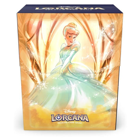 Lorcana - Deck Box Cenerentola