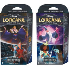 Lorcana - Rise of the Floodborn - Starter Deck | Small Bundle