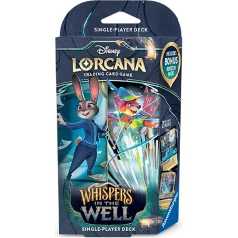 Lorcana - Sussurri nel Pozzo - Starter Deck - Acciaio-Zaffiro