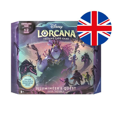 Lorcana - Ursula’s Return - Illumineer's Quest - Deep Trouble Edizione Inglese