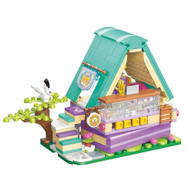 Lovely Street - Calico Cat Comic House - Keeppley