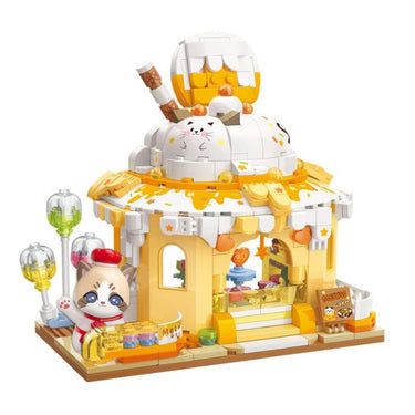 Lovely Street - Rag Doll Cake House - Keeppley