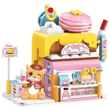 Lovely Street - Red Cate Cake Shop - Keeppley